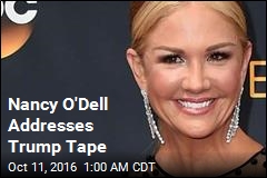 Nancy O&#39;Dell Addresses Trump Tape on ET