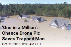 Drone Pic Helps Texas Man Save Twin Trapped in NC