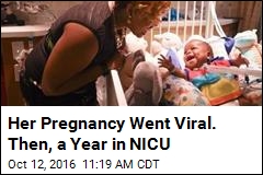 &#39;Baby Bun&#39; From Viral Video Goes Home After Year in NICU