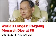 Thailand&#39;s Beloved King Has Died at Age 88