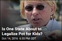 Pot for Kids? Maine Official Warns of Referendum Loophole