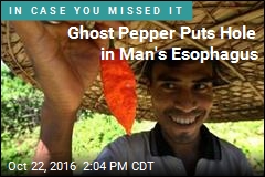 Ghost Pepper Puts Hole in Man&#39;s Esophagus