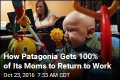 How Patagonia Gets 100% of Its Moms to Return to Work