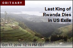 Last King of Rwanda Dies in US Exile