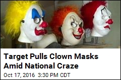 Target Stops Sales of Clown Masks Due to &#39;Crazy Clowns&#39;