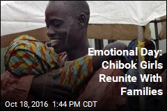 Emotional Day: Chibok Girls Reunite With Families