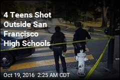 4 Shot Outside San Francisco High Schools