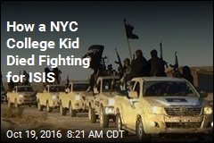 How a NYC College Kid Died Fighting for ISIS