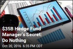 $35B Hedge Fund Manager&#39;s Secret: Do Nothing
