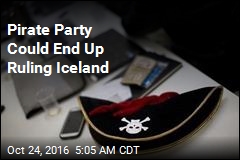 Pirate Party Could End Up Ruling Iceland
