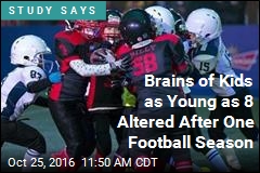 Just One Season of Football Can Alter Kids&#39; Brains