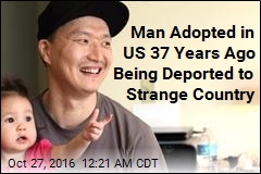 Adopted and Brought to US, South Korean Man To Be Deported