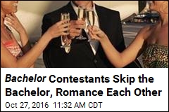 Bachelor Contestants Skip the Bachelor, Romance Each Other