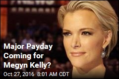 Megyn Kelly&#39;s New Contract Could Top $20M