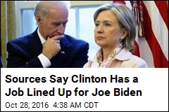 Clinton Considering Biden for State, Sources Say