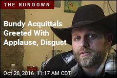 Bundy Acquittals Greeted With Applause, Disgust