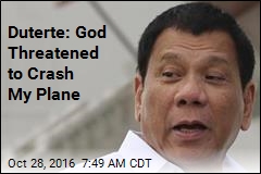 Duterte: God Said I&#39;d Better Stop Cursing or Else