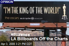 LA Billboards Off the Charts