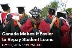Canada Makes It Easier to Repay Student Loans