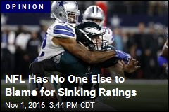 NFL Ratings Are Sinking Because It&#39;s Bad Reality TV