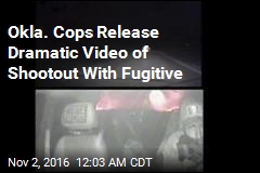 Cops Release Dramatic Video of Oklahoma Shootout