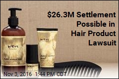 $26.3M Settlement Possible in Hair Product Lawsuit