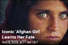 Iconic &#39;Afghan Girl&#39; Learns Her Fate
