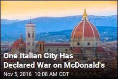 One Italian City Has Declared War on McDonald&#39;s