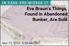 Eva Braun&#39;s Used Undies Find New Owner