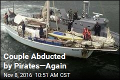 Couple Abducted by Pirates&mdash;Again