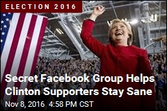 Millions of Clinton Supporters Find Refuge in Pantsuit Nation