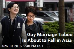 Gay Marriage Taboo Is About to Fall in Asia