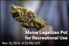 Maine Votes to Legalize Pot