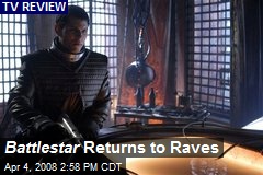 Battlestar Returns to Raves