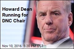 Howard Dean Running for DNC Chair
