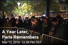 A Year Later, Paris Remembers