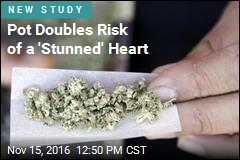 Pot Doubles Risk of a &#39;Stunned&#39; Heart