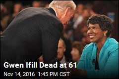 Gwen Ifill Dead at 61