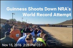 NRA Goes for World-Record Shooting