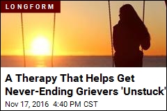 How People With &#39;Complicated Grief&#39; Are Finding Relief