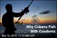 Why Cubans Fish With Condoms