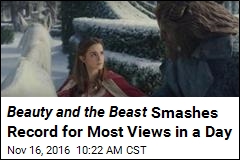 Beauty and the Beast Smashes Record for Most Views in a Day