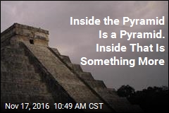 Inside the Pyramid Is a Pyramid. Inside That Is Something More