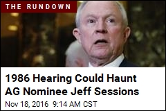 Trump&#39;s Attorney General Pick: Alabama Sen. Jeff Sessions