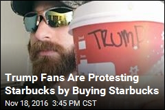 Trump Supporters Protest Starbucks With #TrumpCup