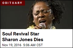 Soul Revival Star Sharon Jones Dies