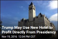 For Diplomats, Way to Trump&#39;s Heart May Be Through His Hotel