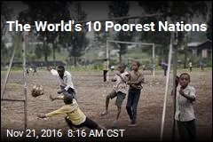 The World&#39;s 10 Poorest Nations