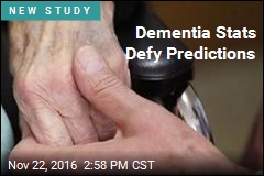 Dementia Stats Defy Predictions