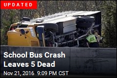 Children Killed in &#39;Horrible&#39; Tennessee School Bus Crash